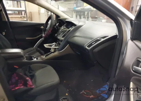 2012 Ford Focus Sel из США, поврежденный, VIN 1FAHP3M2XCL146362